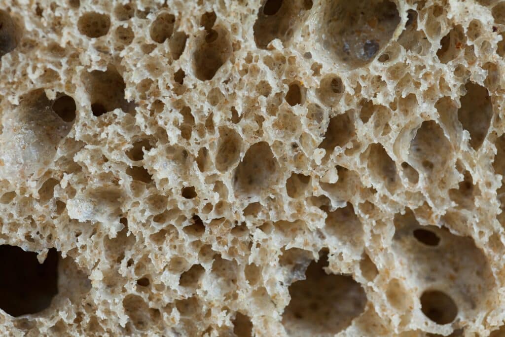 Close-up picture of bread. Are gluten really bad for health? Debunking Gastroenterology myths with Dr. Jo Chen. 